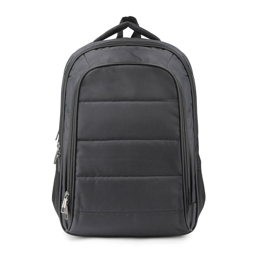 YÖRÜK SİYAH LAPTOP BÖLMELİ SIRT ÇANTASI - 2