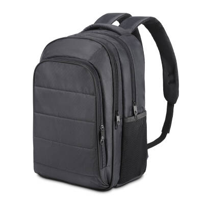 YÖRÜK SİYAH LAPTOP BÖLMELİ SIRT ÇANTASI - 4