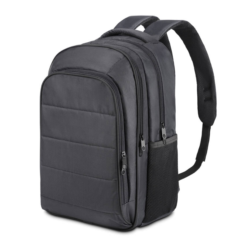 YÖRÜK SİYAH LAPTOP BÖLMELİ SIRT ÇANTASI - 4