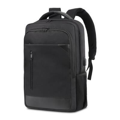 YÖRÜNGE SİYAH LAPTOP BÖLMELİ SIRT ÇANTASI