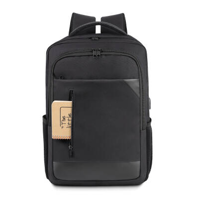 YÖRÜNGE SİYAH LAPTOP BÖLMELİ SIRT ÇANTASI - 4