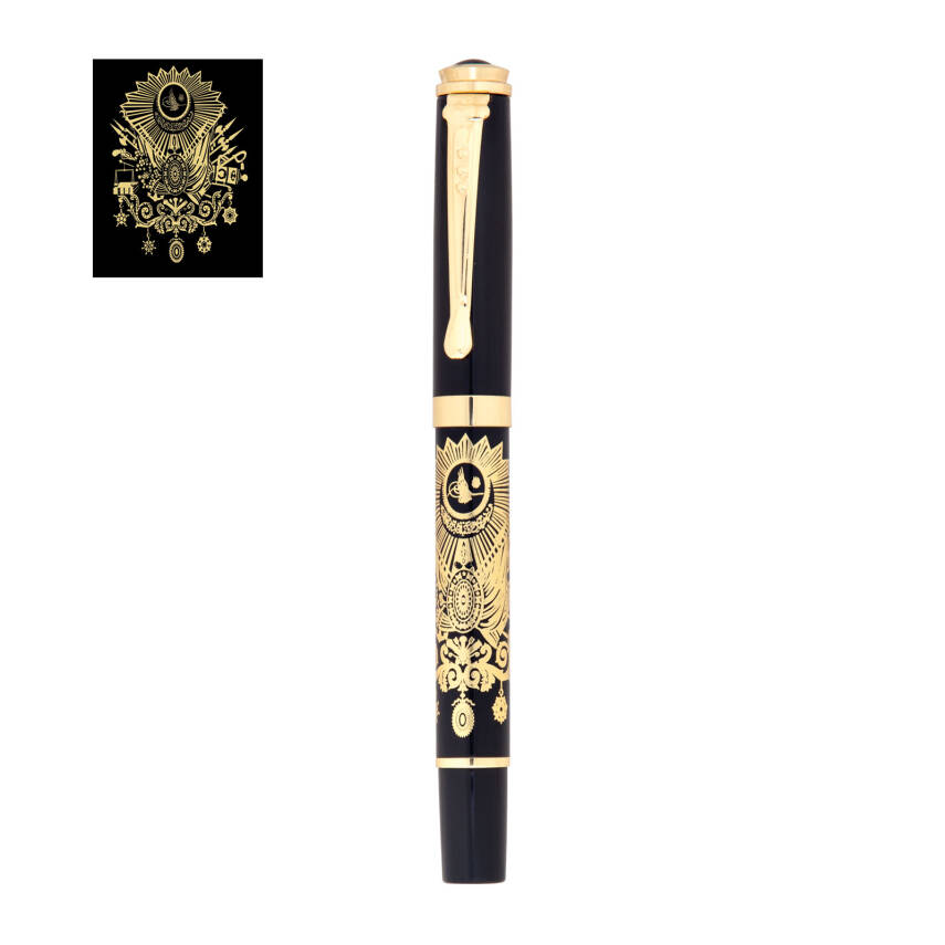 YÜREĞİR OSMANLI KABARTMALI TEKLİ KALEM SETİ - 2